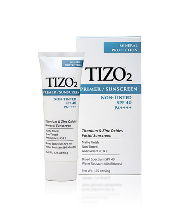 TIZO2 Primer / Sunscreen Non-tinted SPF 40 50g