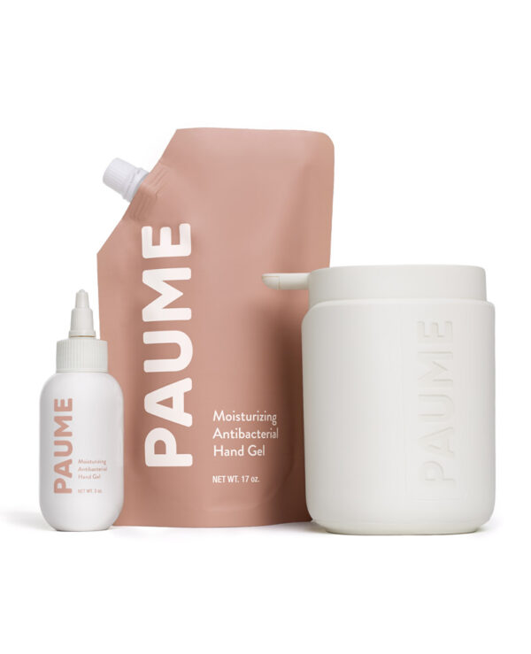 Paume Hand Sanitiser Gel essentials kit