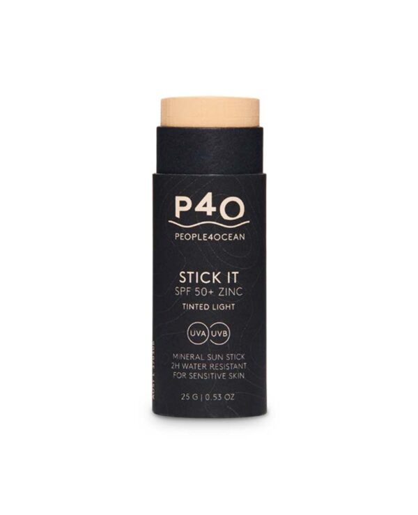 People4Ocean SPF 50 Zinc Stick | Tinted Light 25g