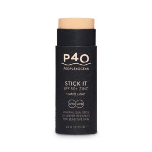 People4Ocean SPF 50 Zinc Stick | Tinted Light 25g